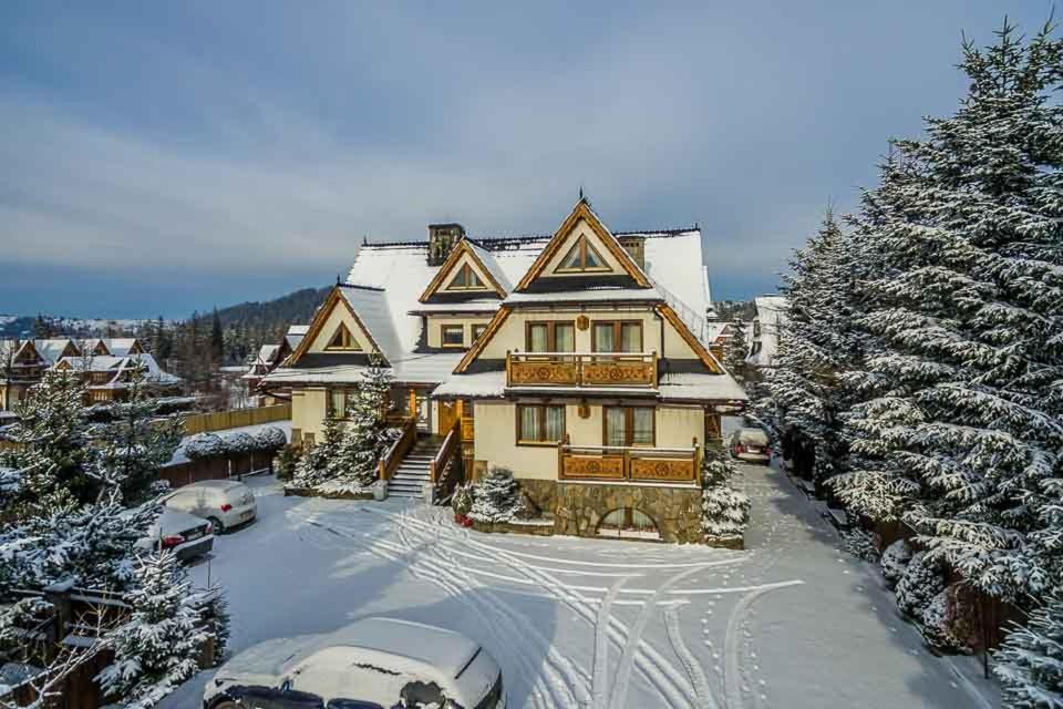 Sichlanski Dworek & Spa 穆扎希赫尔 外观 照片