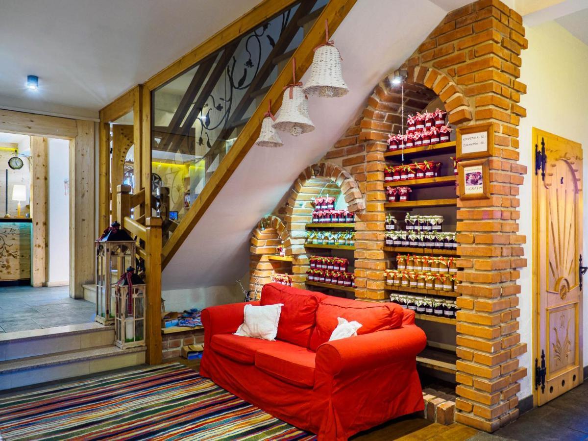 Sichlanski Dworek & Spa 穆扎希赫尔 外观 照片