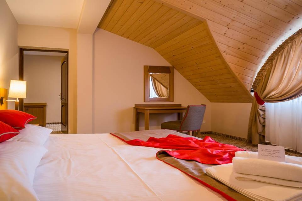 Sichlanski Dworek & Spa 穆扎希赫尔 外观 照片