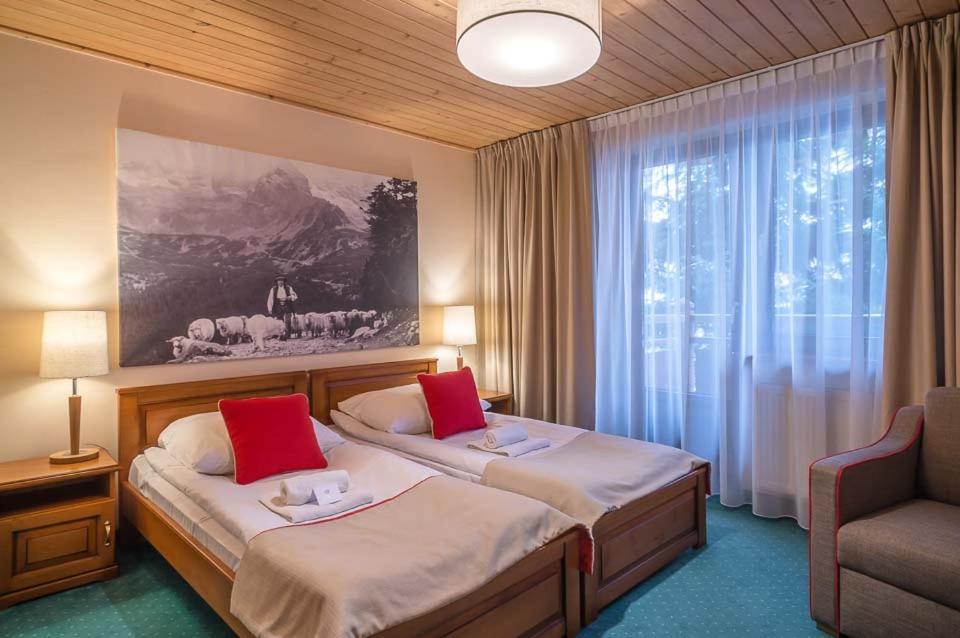 Sichlanski Dworek & Spa 穆扎希赫尔 外观 照片