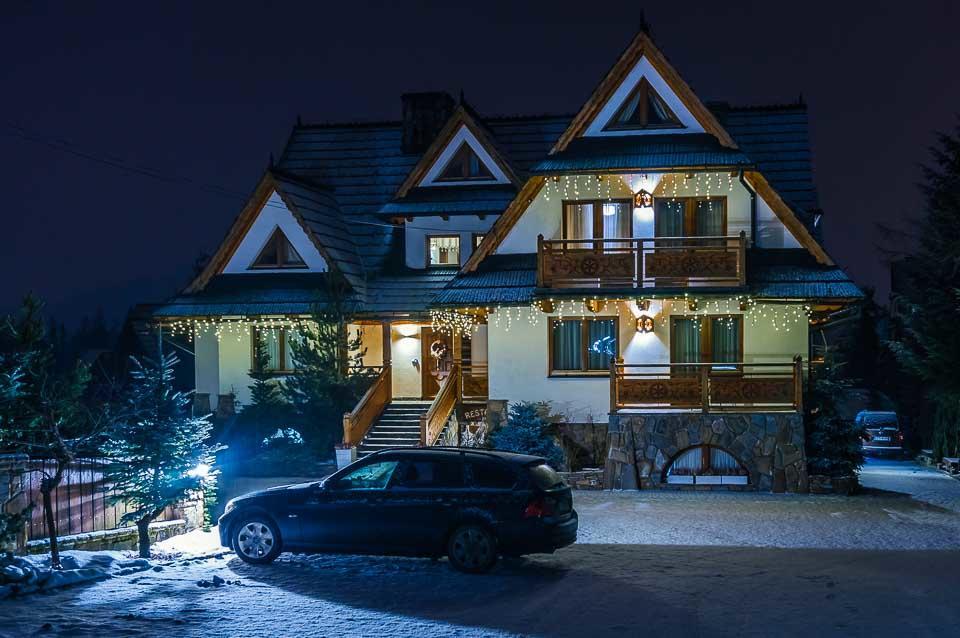 Sichlanski Dworek & Spa 穆扎希赫尔 外观 照片